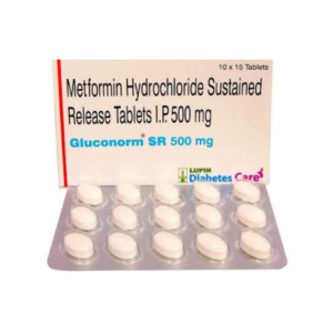 GLUCONORM SR TAB 15S
