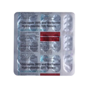 GLUCONORM Z XR TAB
