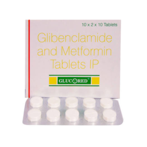 GLUCORED TABS