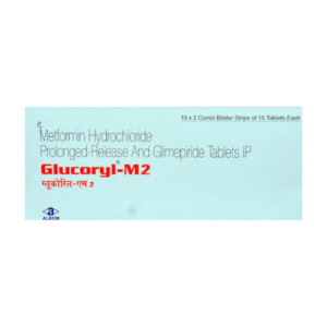 GLUCORYL M2 TAB 15S