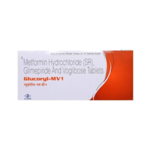 GLUCORYL MV 1MG TAB 10S