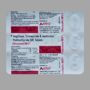GLUCOWIN MV1 TAB
