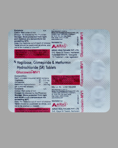 GLUCOWIN MV1 TAB