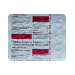 GLUCOWIN MV2 TAB
