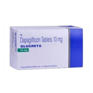 GLUCRETA 10 MG TABLET