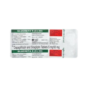 GLUCRETA S 5/50 TAB