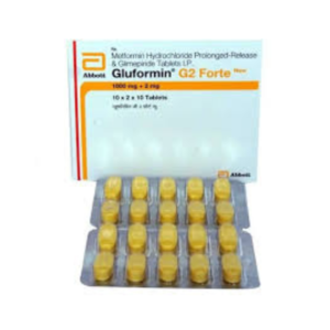 GLUFORMIN G2 FORTE TAB