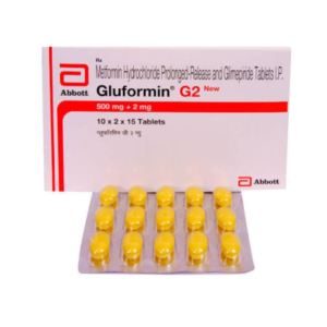 GLUFORMIN G2 TAB