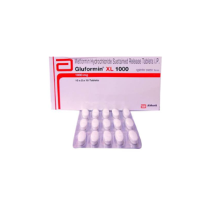 GLUFORMIN XL 1000MG TAB