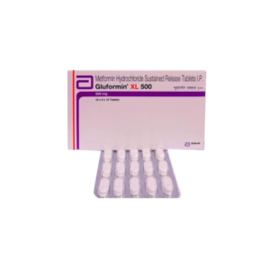 GLUFORMIN XL 500MG TAB
