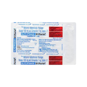 GLYCIPHAGE G1 FORTE TABS
