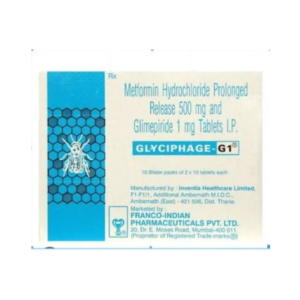 GLYCIPHAGE G1 TABS
