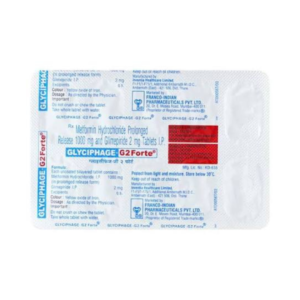 GLYCIPHAGE G2 FORTE TABS
