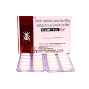GLYCIPHAGE PG2 TAB 10S