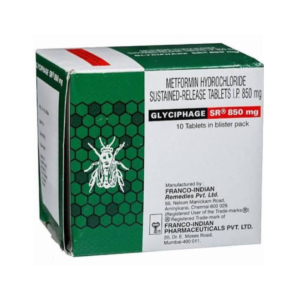GLYCIPHAGE SR 850MG TAB