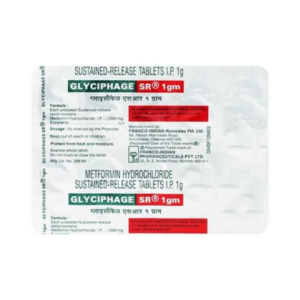 GLYCIPHAGE SR1000 TABS