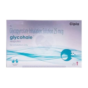 GLYCOHALE 25MG RESPULS…..