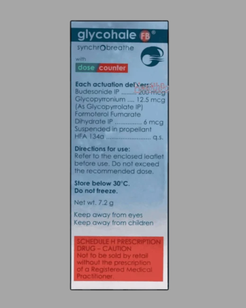GLYCOHALE FB SYNCHROBREATHE
