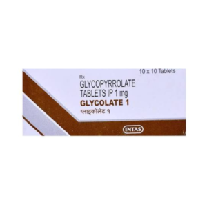 GLYCOLATE 1MG TAB