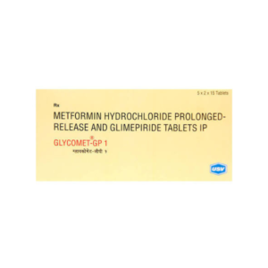 GLYCOMET GP 1MG TAB