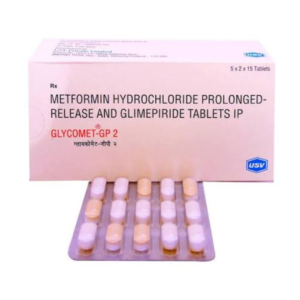 GLYCOMET GP 2MG TAB