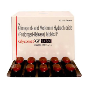 GLYCOMET GP2/850MG TAB
