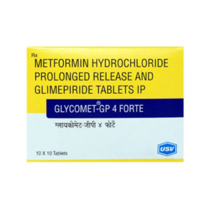 GLYCOMET GP4 FORTE TAB