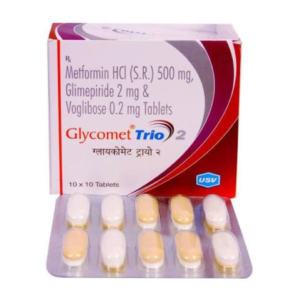GLYCOMET TRIO2MG TAB