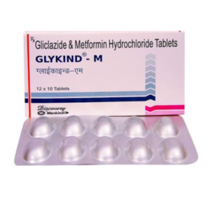GLYKIND M TAB