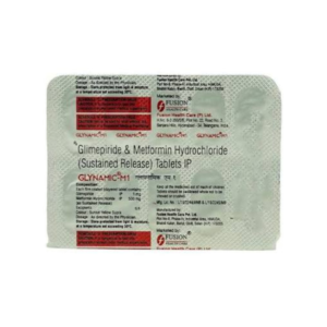 GLYNAMIC M1MG TAB 10S