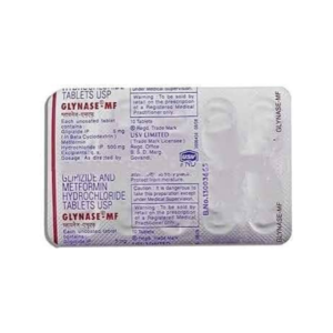 GLYNASE-MF TABS