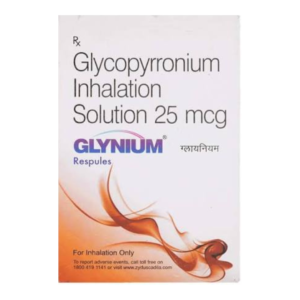 GLYNIUM 25MCG RESPULES