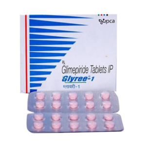 GLYREE 1MG TABS
