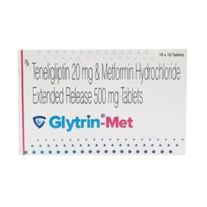 GLYTRIN MET 20/500MG TAB