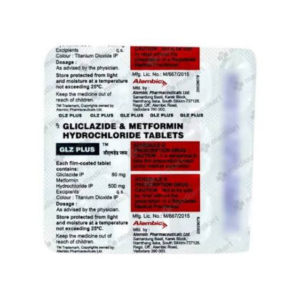 GLZ PLUS TABS