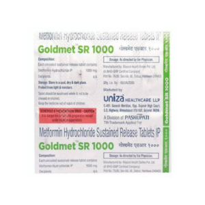 GOLDMET SR 1000 TAB