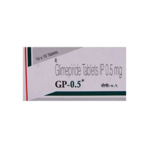 GP 0.5MG TAB