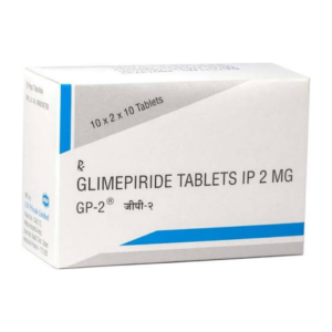 GP 2MG TAB 10S