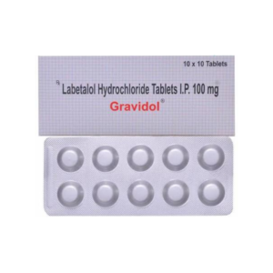 GRAVIDOL 100MG TABS