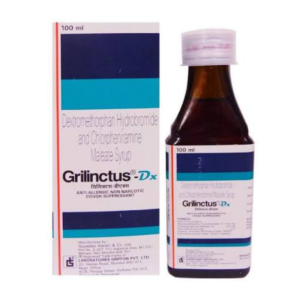 GRILINCTUS PLAIN DX SYP