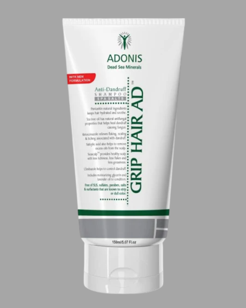 GRIP HAIR AD SHAMPOO