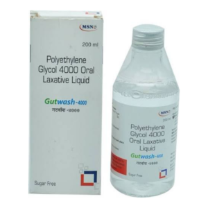 GUTWASH 4000 ORAL LIQUID