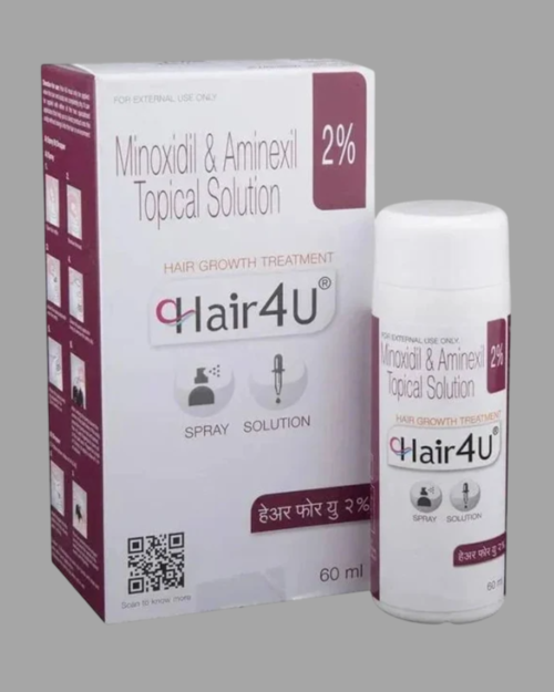HAIR 4U 2% LOTION