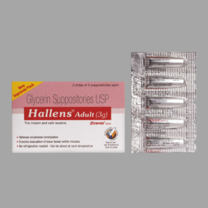 HALLENS ADULT SUPP
