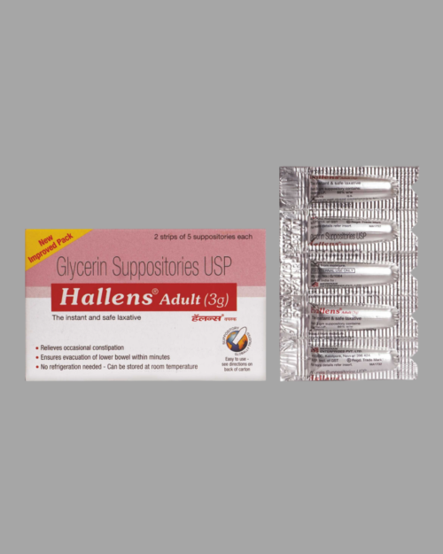 HALLENS ADULT SUPP