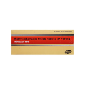 HETRAZAN 100MG TABS