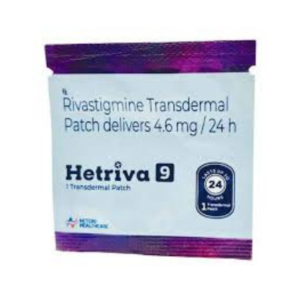 HETRIVA 9MG PATCHES
