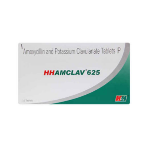 HHAMCLAV 625MG TAB 10S