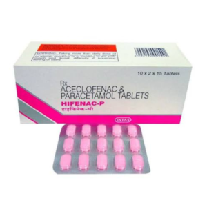 HIFENAC P TAB 15S