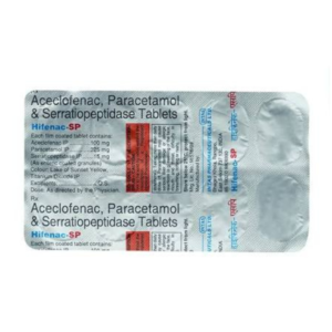 HIFENAC SP TABLETS